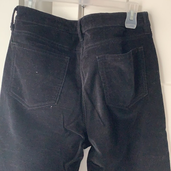 Black Corduroy Pants - Picture 3 of 3